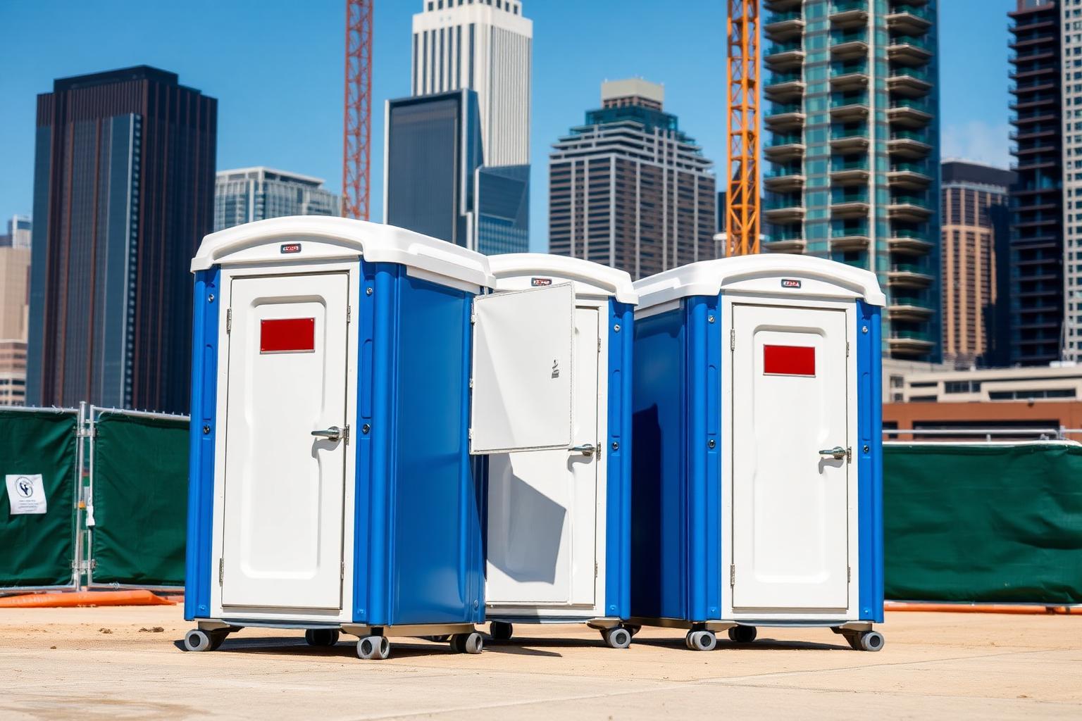Standard Porta Potty Rental in Hudson, NC