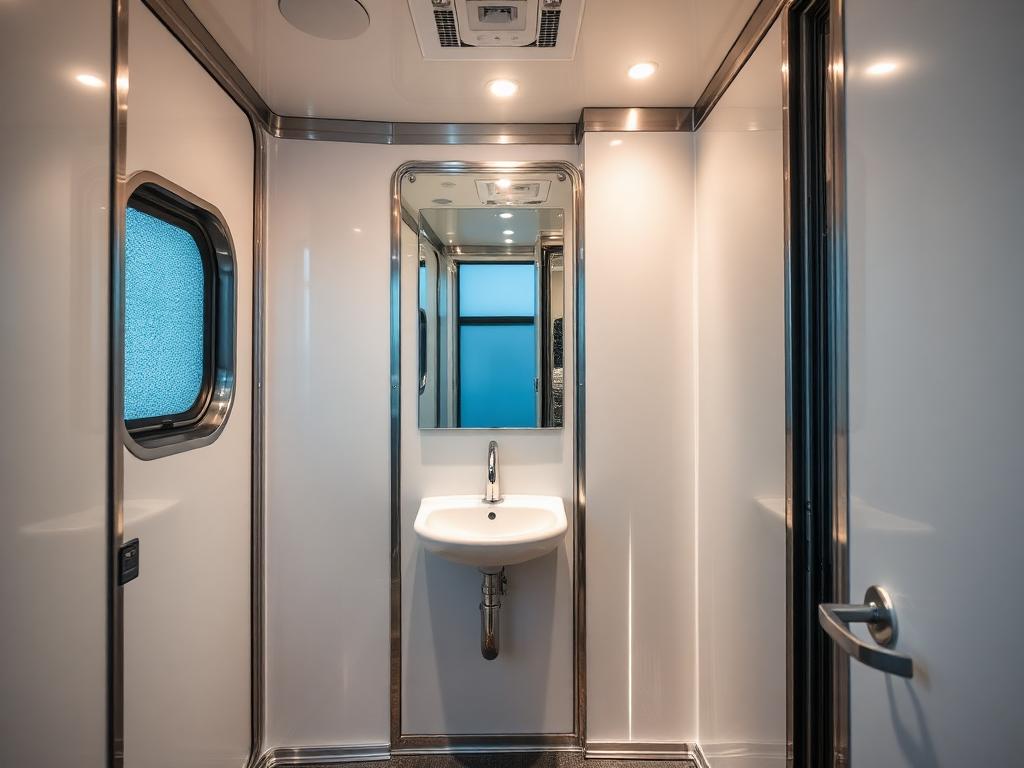 Luxury Restroom Trailers in Hudson, NC
